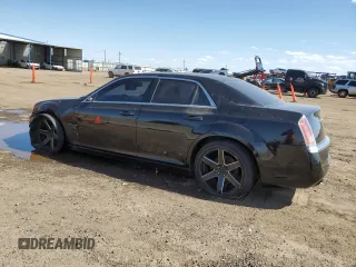 2012 Chrysler 300 with VIN 2C3CCAAG6CH116975, listed as a Copart auction lot 56796475 with 208,876 mi miles and Clean Title. Bid and sale history available at DreamBid. Image 2.