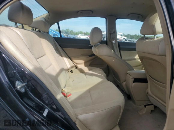 2006 Honda Civic LX z VIN 1HGFA165X6L088161, wystawiony jako Copart lot #53868135 z przebiegiem 183 370 mil mil oraz Szkoda całkowita • Salvage title. Historia ofert i sprzedaży dostępna na DreamBid. Obrazek 10.