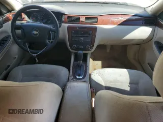 2009 Chevrolet Impala LT with VIN 2G1WT57KX91119044, listed as a Copart auction lot 47419145 with 249,593 mi miles and Salvage Title. Bid and sale history available at DreamBid. Image 8.