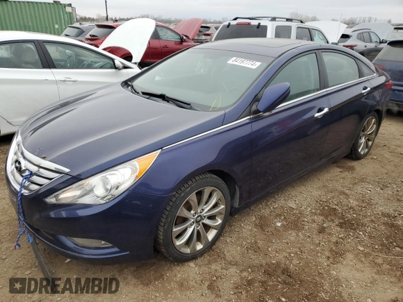 2013 Hyundai Sonata Limited with VIN 5NPEC4AC3DH595447, listed as a Copart auction lot 84197774 with 189,658 mi miles and Clean Title. Bid and sale history available at DreamBid. Image 1.