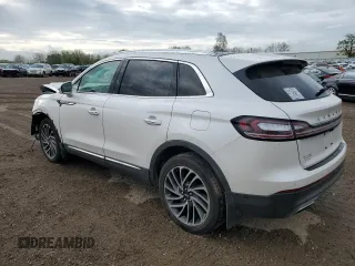 2019 Lincoln Nautilus Reserve z VIN 2LMPJ8L92KBL57413, wystawiony jako Copart lot #56824035 z przebiegiem 62 795 mil mil oraz Czysty tytuł • Clean title. Historia ofert i sprzedaży dostępna na DreamBid. Obrazek 2.