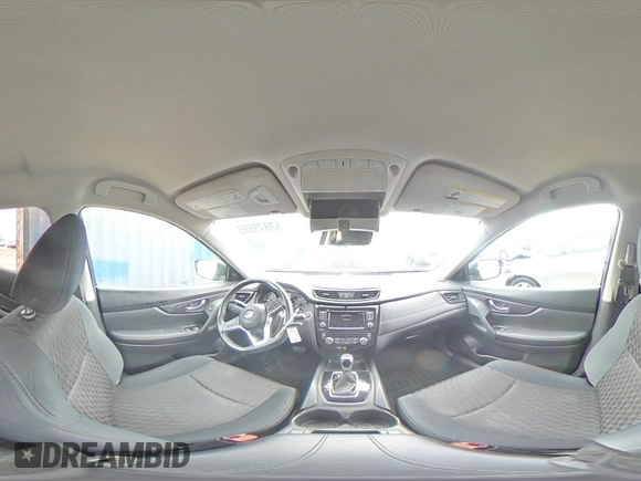 2018 Nissan Rogue SV with VIN 5N1AT2MV0JC727602, listed as a Copart auction lot 53875555 with 117,125 mi miles and Non Repairable. Bid and sale history available at carsss.com. Image 15.