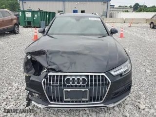 2018 Audi A4 allroad Premium Plus with VIN WA18NAF4XJA032402, listed as a Copart auction lot 57117734 with 82,816 mi miles and Salvage Title. Bid and sale history available at carsss.com. Image 5.