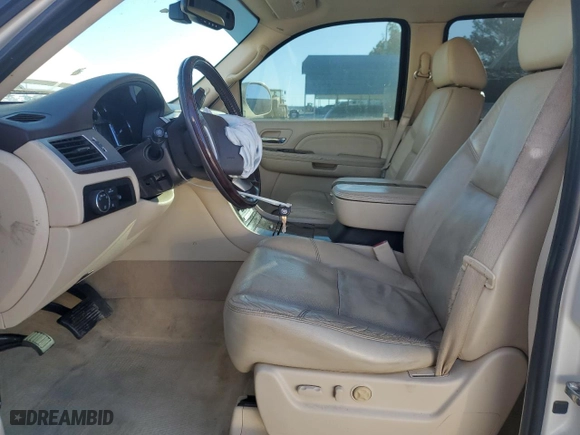 2008 Cadillac Escalade with VIN 1GYFK63898R227231, listed as a Copart auction lot 46340945 with 166,797 mi miles and Salvage Title. Bid and sale history available at carsss.com. Image 7.