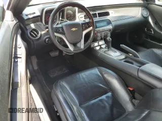 2012 Chevrolet Camaro 2LT with VIN 2G1FC1E3XC9168516, listed as a Copart auction lot 56831515 with 225,565 mi miles and Salvage title. Bid and sale history available at DreamBid. Image 8.