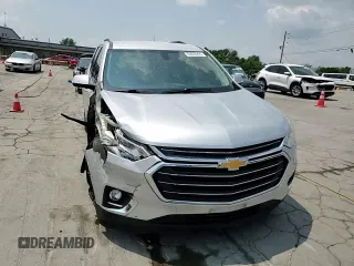 2018 Chevrolet Traverse LT Cloth z VIN 1GNERGKW8JJ113526, wystawiony jako Copart lot #59633295 z przebiegiem 111 066 mil mil oraz Szkoda całkowita • Salvage title. Historia ofert i sprzedaży dostępna na DreamBid. Obrazek 14.