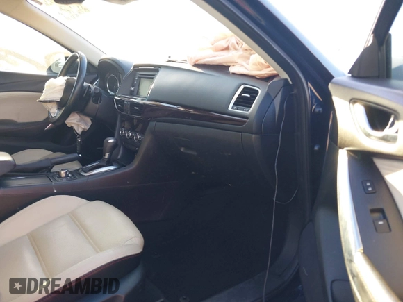 2015 Mazda 6 i Grand Touring with VIN JM1GJ1W55F1183824, listed as a IAAI auction lot 40840126 with 132,773 mi miles. Bid and sale history available at carsss.com. Image 5.