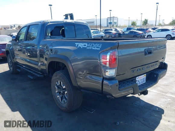 2021 Toyota Tacoma SR5 с VIN 3TMDZ5BN6MM099584, выставлен на аукционе IAAI как лот 41848068 с пробегом 28 556 миль миль и . История ставок и продаж доступна на DreamBid. Изображение 3.