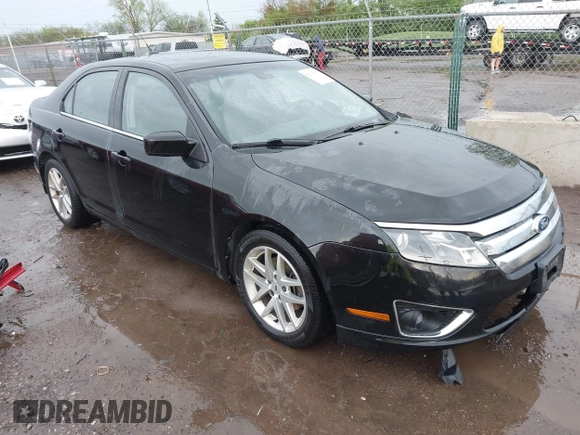 2011 Ford Fusion SEL with VIN 3FAHP0JA2BR209979, listed as a IAAI auction lot 42143065 with 185,192 mi miles and . Bid and sale history available at carsss.com. Image 1.