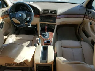 2002 BMW 5 Series 525iA with VIN WBADT43492GY43572, listed as a Copart auction lot 79601934 with 166,918 mi miles and Clean Title. Bid and sale history available at carsss.com. Image 8.