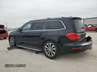 2016 Mercedes-Benz GL with VIN 4JGDF6EE2GA626544, listed as a Copart auction lot 44578895 with 140,356 mi miles and Salvage Title. Bid and sale history available at carsss.com. Image 2.