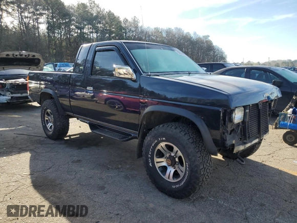 1996 Nissan Frontier XE with VIN 1N6SD16Y9TC366457, listed as a Copart auction lot 49604605 with 277,066 mi miles and Salvage title. Bid and sale history available at DreamBid. Image 4.