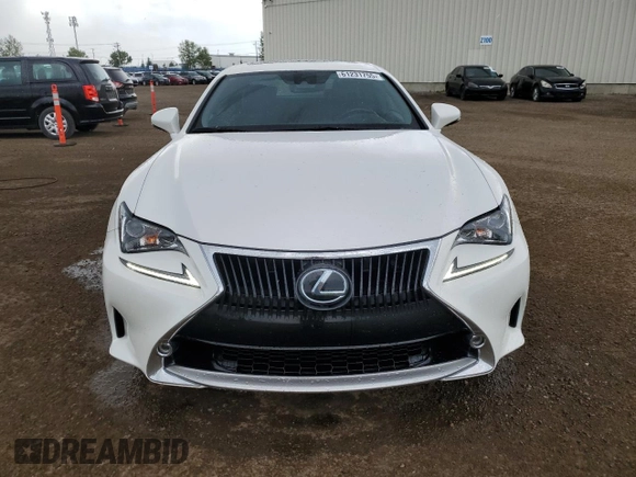 2018 Lexus RC 300 z VIN JTHS85BC7J5004118, wystawiony jako Copart lot #61231755 z przebiegiem 94 153 mil mil oraz Szkoda całkowita • Salvage title. Historia ofert i sprzedaży dostępna na DreamBid. Obrazek 5.