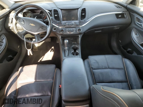 2020 Chevrolet Impala Premier with VIN 1G1105S34LU106384, listed as a Copart auction lot 53722915 with 132,414 mi miles and Salvage title. Bid and sale history available at DreamBid. Image 8.