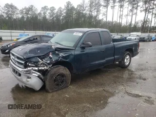 1999 Dodge Dakota SLT with VIN 1B7GL22X8XS151288, listed as a Copart auction lot 49850815 with 255,367 mi miles and Salvage Title. Bid and sale history available at carsss.com. Image 1.