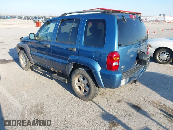 2004 Jeep Liberty Limited with VIN 1J4GL58K34W235515, listed as a IAAI auction lot 41863833 with 200,935 mi miles. Bid and sale history available at carsss.com. Image 3.