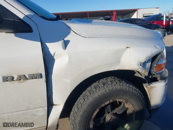 2010 Dodge Ram 1500 SLT with VIN 1D7RB1CP5AS249924, listed as a IAAI auction lot 41486732 with 247,648 mi miles. Bid and sale history available at carsss.com. Image 20.