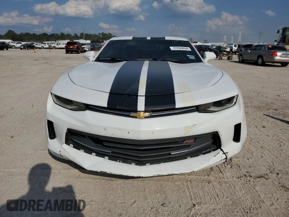 2018 Chevrolet Camaro 2LT with VIN 1G1FD1RX2J0112684, listed as a Copart auction lot 72265094 with 0 mi miles and Salvage Title. Bid and sale history available at carsss.com. Image 5.