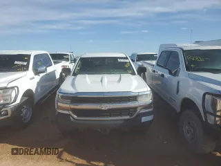 2018 Chevrolet Silverado 1500 Work Truck with VIN 3GCUKNEC9JG522067, listed as a Copart auction lot 54862355 with 95,797 mi miles and Clean Title. Bid and sale history available at DreamBid. Image 5.