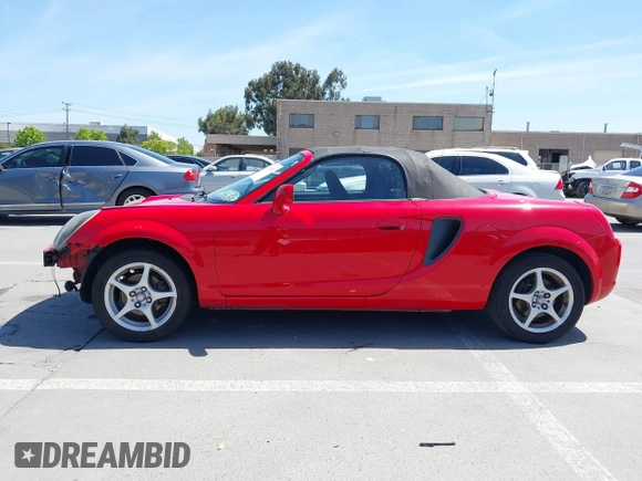 2000 Toyota MR2 z VIN JTDFR3207Y0021485, wystawiony jako IAAI lot #42281031 z przebiegiem 133 064 mil mil oraz . Historia ofert i sprzedaży dostępna na DreamBid. Obrazek 14.