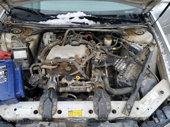 2000 Chevrolet Impala with VIN 2G1WF55E9Y9138088, listed as a Copart auction lot 86040684 with 273,461 mi miles and Salvage Title. Bid and sale history available at carsss.com. Image 11.