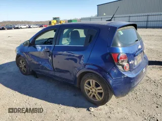 2014 Chevrolet Sonic LT with VIN 1G1JC6SH4E4205072, listed as a Copart auction lot 87321804 with 185,736 mi miles and Clean Title. Bid and sale history available at carsss.com. Image 2.