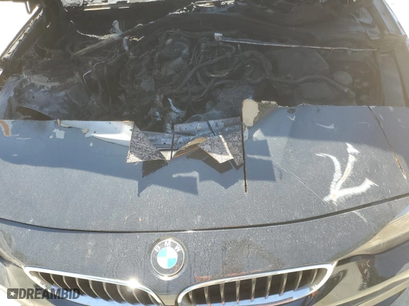 2018 BMW 4 Series 430i with VIN WBA4J1C52JBG78055, listed as a Copart auction lot 51282445 with 0 mi miles and Salvage Title. Bid and sale history available at carsss.com. Image 11.