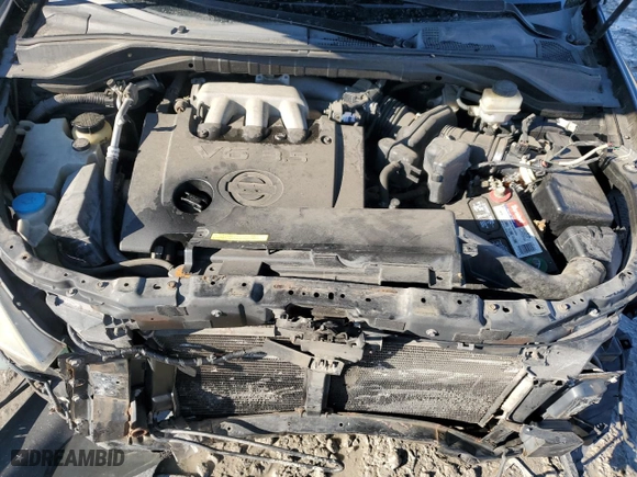 2005 Nissan Murano SL with VIN JN8AZ08W85W427857, listed as a Copart auction lot 83095514 with 199,260 mi miles and Salvage Title. Bid and sale history available at carsss.com. Image 12.