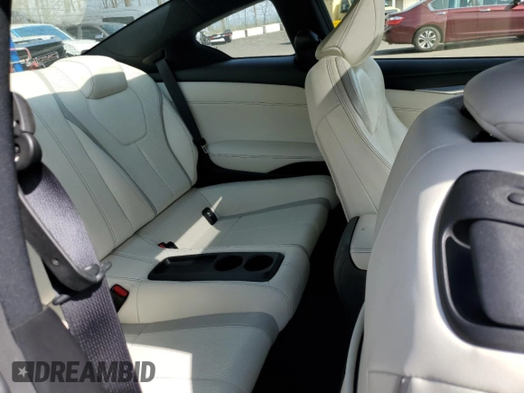 2017 Infiniti Q60 Red Sport 400 z VIN JN1FV7EK2HM611251, wystawiony jako Copart lot #55114595 z przebiegiem 38 479 mil mil oraz Szkoda całkowita • Salvage title. Historia ofert i sprzedaży dostępna na DreamBid. Obrazek 10.