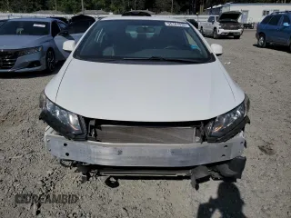 2013 Honda Civic LX with VIN 2HGFG3B58DH531854, listed as a Copart auction lot 55181935 with 103,354 mi miles and Salvage Title. Bid and sale history available at DreamBid. Image 5.