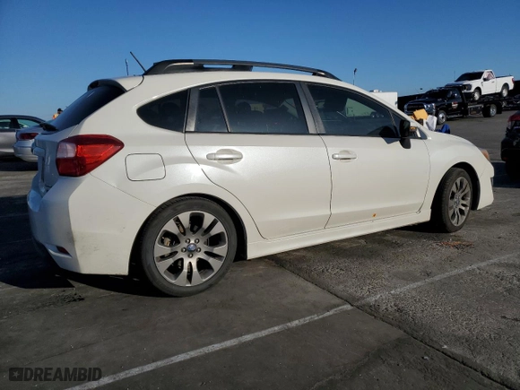2015 Subaru Impreza Wagon 2.0i Sport Limited with VIN JF1GPAZ68F8224964, listed as a Copart auction lot 46189405 with NaN miles and Salvage Title. Bid and sale history available at carsss.com. Image 3.