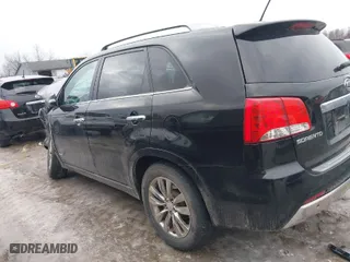 2013 Kia Sorento SX with VIN 5XYKWDA28DG340057, listed as a IAAI auction lot 41561148 with 116,828 mi miles. Bid and sale history available at carsss.com. Image 15.