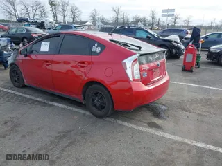 2012 Toyota Prius One with VIN JTDKN3DUXC5397653, listed as a IAAI auction lot 41790292 with 1 mi miles. Bid and sale history available at carsss.com. Image 3.