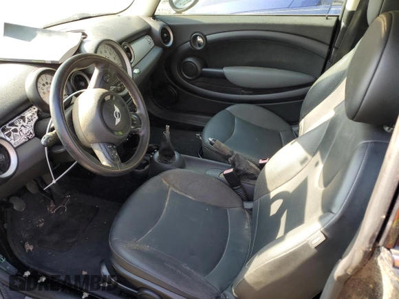 2012 MINI Hardtop with VIN WMWSU3C54CT367604, listed as a Copart auction lot 64897735 with Not provided miles and Clean title. Bid and sale history available at DreamBid. Image 7.