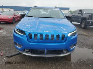 2022 Jeep Cherokee Limited z VIN 1C4PJMDX5ND546710, wystawiony jako Copart lot #59911505 z przebiegiem 1 967 mil mil oraz Czysty tytuł • Clean title. Historia ofert i sprzedaży dostępna na DreamBid. Obrazek 5.