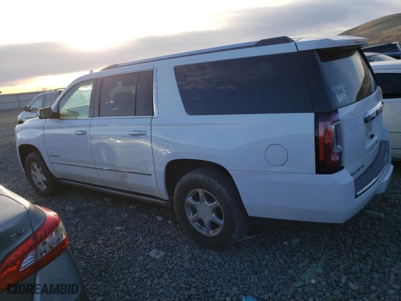 2016 GMC Yukon XL Denali with VIN 1GKS2HKJ1GR304195, listed as a Copart auction lot 89210675 with 185,539 mi miles and Clean Title. Bid and sale history available at carsss.com. Image 2.