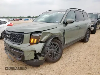 2024 Kia Telluride SX Prestige X-Pro with VIN 5XYP5DGC6RG510805, listed as a Copart auction lot 57130745 with 12,394 mi miles and Salvage title. Bid and sale history available at DreamBid. Image 1.