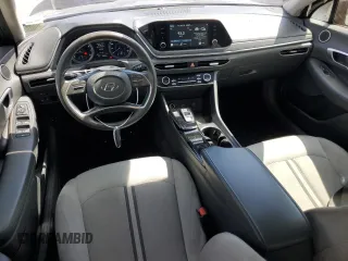 2020 Hyundai Sonata SEL z VIN 5NPEL4JA6LH010969, wystawiony jako Copart lot #53923445 z przebiegiem 83 738 mil mil oraz Szkoda całkowita • Salvage title. Historia ofert i sprzedaży dostępna na DreamBid. Obrazek 8.