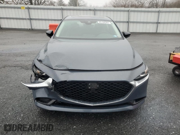 2023 Mazda 3 S Carbon Edition z VIN 3MZBPACM2PM377006, wystawiony jako Copart lot #85168304 z przebiegiem 20 920 mil mil oraz Szkoda całkowita • Salvage title. Historia ofert i sprzedaży dostępna na DreamBid. Obrazek 5.