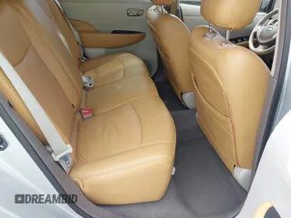 2012 Nissan LEAF SL with VIN JN1AZ0CP0CT018121, listed as a IAAI auction lot 42156923 with 116,605 mi miles. Bid and sale history available at carsss.com. Image 8.
