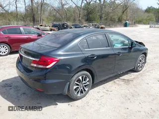 2013 Honda Civic EX with VIN 19XFB2F80DE253927, listed as a IAAI auction lot 41834659 with 177,558 mi miles and . Bid and sale history available at DreamBid. Image 4.