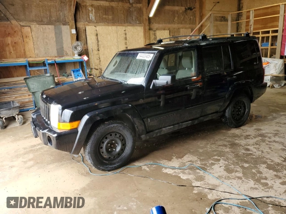 2006 Jeep Commander with VIN 1J8HG48N06C104204, listed as a Copart auction lot 54432405 with 175,376 mi miles and Clean title. Bid and sale history available at DreamBid. Image 1.