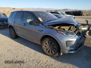 2021 Land Rover Discovery Sport S R-Dynamic with VIN SALCT2FX3MH900282, listed as a Copart auction lot 69636354 with 48,801 mi miles and Salvage Title. Bid and sale history available at carsss.com. Image 4.