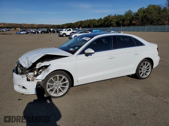 2015 Audi A3 2.0T Premium Plus with VIN WAUEFGFF5F1057481, listed as a Copart auction lot 78165823 with 64,494 mi miles. Bid and sale history available at carsss.com. Image 1.