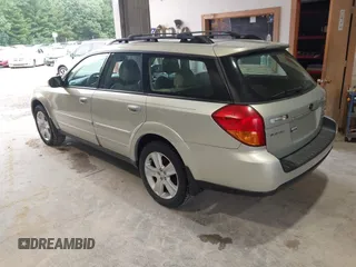 2005 Subaru Legacy Outback XT Limited with VIN 4S4BP67C654313332, listed as a IAAI auction lot 42725605 with 111,041 mi miles and . Bid and sale history available at DreamBid. Image 3.