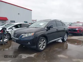 2012 Lexus RX 350 z VIN 2T2ZK1BA6CC086076, wystawiony jako IAAI lot #42078522 z przebiegiem 165 568 mil mil oraz . Historia ofert i sprzedaży dostępna na DreamBid. Obrazek 2.
