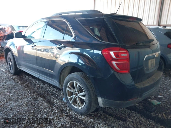 2016 Chevrolet Equinox LT with VIN 2GNALCEK9G6120024, listed as a IAAI auction lot 41313160 with 120,693 mi miles. Bid and sale history available at carsss.com. Image 3.