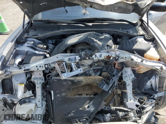 2018 Dodge Charger R/T with VIN 2C3CDXCT0JH157772, listed as a Copart auction lot 55266785 with 16,333 mi miles and Salvage title. Bid and sale history available at DreamBid. Image 11.