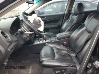 2009 Nissan Maxima SV with VIN 1N4AA51E79C854199, listed as a Copart auction lot 46933025 with 165,102 mi miles and Salvage Title. Bid and sale history available at DreamBid. Image 7.