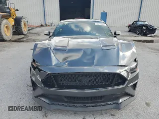2019 Ford Mustang GT with VIN 1FA6P8CF3K5142116, listed as a Copart auction lot 55519545 with 48,058 mi miles and Salvage title. Bid and sale history available at DreamBid. Image 5.